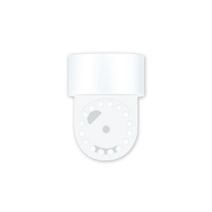 贝贝鸭原装正品吸奶器硅胶配件电动吸奶器防逆流阀上防逆流片2装