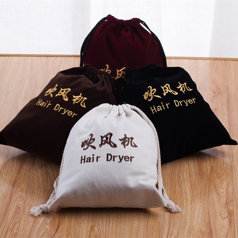 定制店宾馆客房吹风机袋 吹风机套绒布电吹风袋子 收纳袋风筒套,收纳整理,其他收纳袋,淘宝优惠券,粉丝福利购,淘宝优惠卷