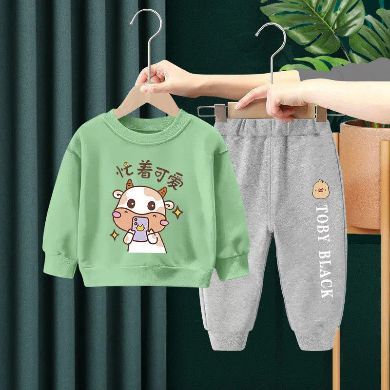 男童女童中大童秋季卫衣运动套装校园休闲帅气新款秋装,童装/婴儿装/亲子装,儿童运动套装,淘宝优惠券,粉丝福利购,淘宝优惠卷