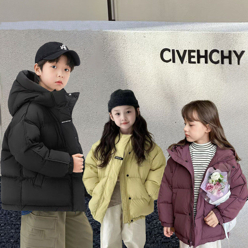 儿童羽服男女童短款连帽加绒防寒外套中大童中小童冬季保暖,童装/婴儿装/亲子装,羽绒内胆,淘宝优惠券,粉丝福利购,淘宝优惠卷