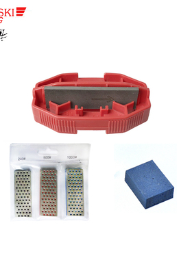 IGOSKI滑雪板单板双板修理边刃底刃器具金钢石锉刀削边工具