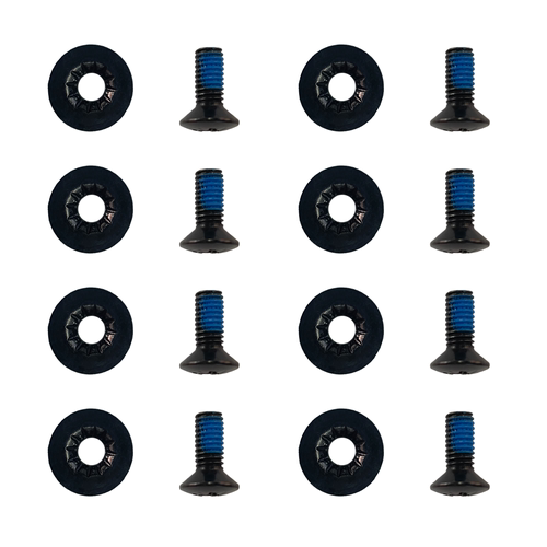 IGOSKI单板滑雪板固定器螺丝垫片