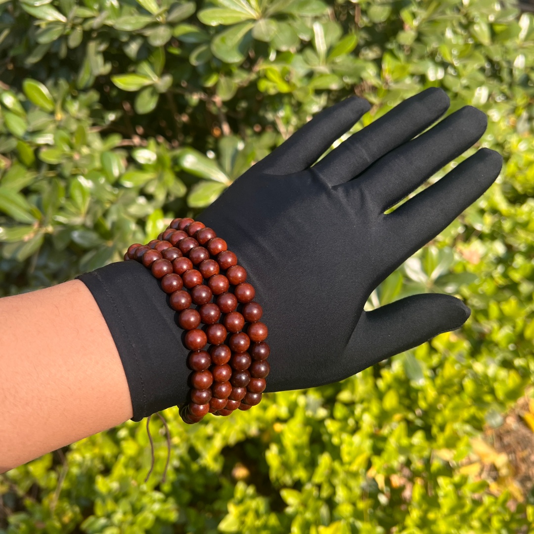 正品保真雷击枣木0.8-108手串圆珠手持念珠精品盘玩脖挂非金属