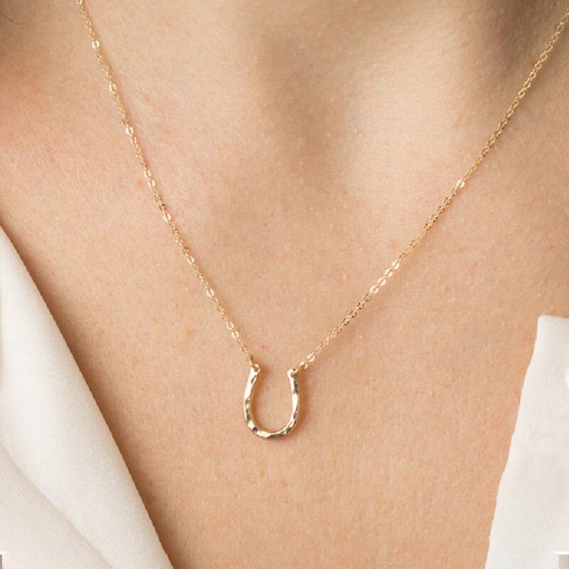 韩版不锈钢吊坠Stainless steel necklace颈链项链