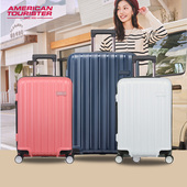 美旅拉杆箱男学生行李箱女万向轮大容量登机托运箱旅行箱扩展TV8
