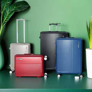 新秀丽旗下美旅出国拉杆箱旅行箱大容量29寸扩展旅行箱登机箱nf4
