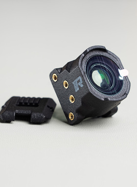 现货 瑞速科技RATE 大疆DJI O4增广镜头壳 O4轻量化CNC改装壳FPV