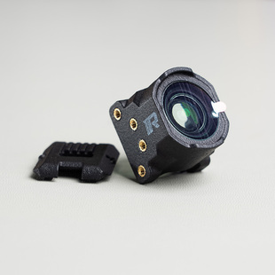 O4轻量化CNC改装 现货 O4增广镜头壳 大疆DJI 壳FPV 瑞速科技RATE