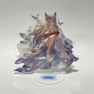 碧蓝幻想Granblue Fantasy卡莉奥斯特罗拉卡奥立牌二次元动漫周边
