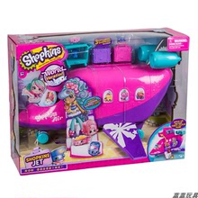 美国shopkins购物精灵娃娃公仔迷你冰淇淋餐车玩具肯迪女孩过家家