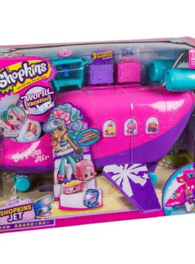 美国shopkins购物精灵娃娃公仔迷你冰淇淋餐车玩具肯迪女孩过家家