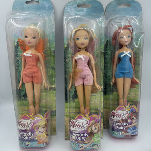 正版魔法俏佳人娃娃winxclub人偶超灵仙女妙莎铁兰蕾儿丝黛娜玩具