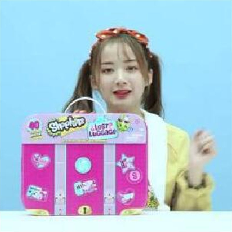 정통 SHOPKINS 쇼핑 엘프 서프라이즈 블라인드 박스 블라인드 백 미니 슈퍼마켓 인형 어린이 음식 장난감 소녀
