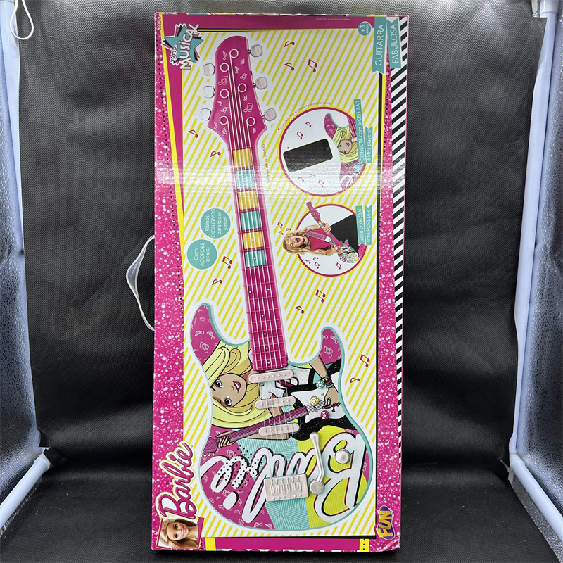 芭比吉他乐器正版仿真入门