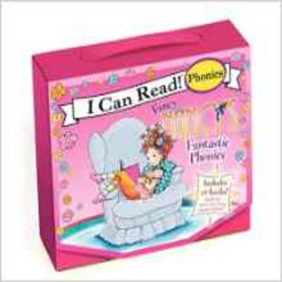 现货 英文原版Fancy Nancy Phonic小俏妞希希绘本套装I can read