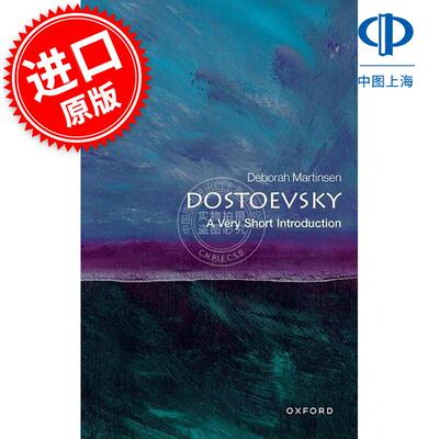 陀思妥耶夫斯基 牛津通识系列 Deborah Martinsen 英文原版 Dostoevsky: A Very Short Introduction