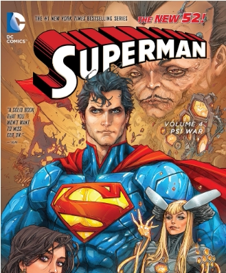 现货 超人 PSI战争 英文原版 SUPERMAN VOL. 4: PSI-WAR DC漫画 新52系列