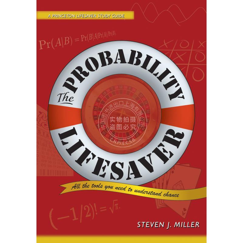 预售 按需印刷 The Probability Lifesaver 普林斯顿概率读本 英文原版