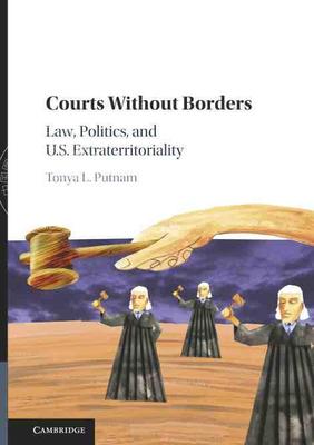 【预售 按需印刷】 Courts without Borders
