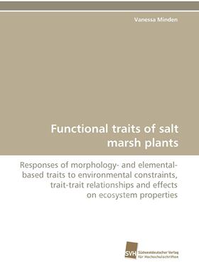 【预售 按需印刷】 Functional Traits of Salt Marsh Plants