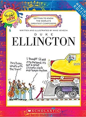 现货 Duke Ellington (Revised Edition) 英文原版 艾琳顿公爵