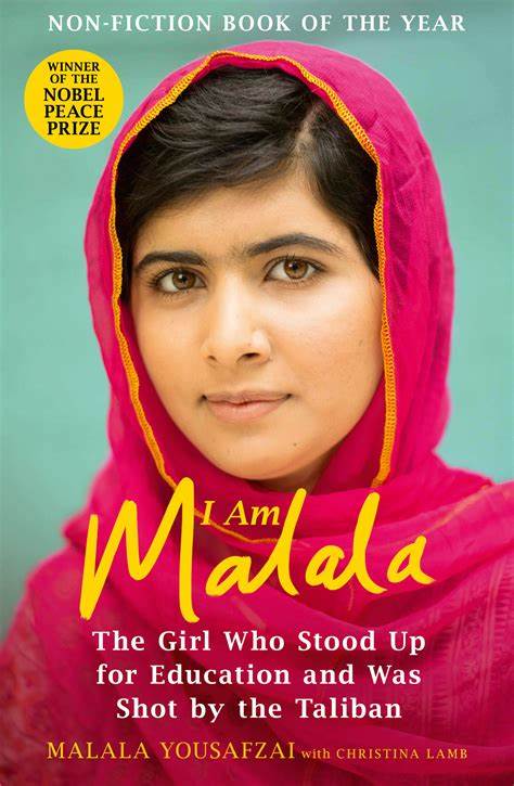 现货 我是马拉拉 I am Malala Malala Yousafzai 英文原版The Girl Who Stood Up for Education