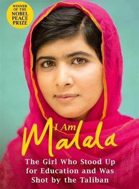 现货 我是马拉拉 I am Malala Malala Yousafzai 英文原版The Girl Who Stood Up for Education