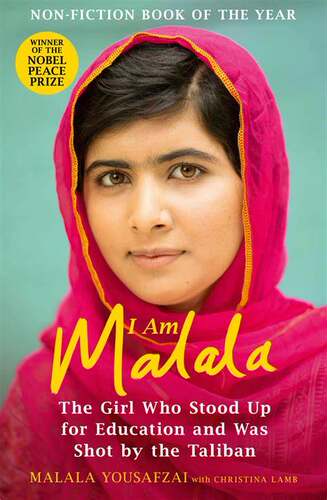 现货 我是马拉拉 I am Malala Malala Yousafzai 英文原版The Girl Who Stood Up for Education