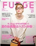 日文 服饰美容 FUDGE 度订阅 日本原装 季 ファッジ