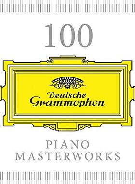 现货 [中图音像]100名钢琴大师 5CD