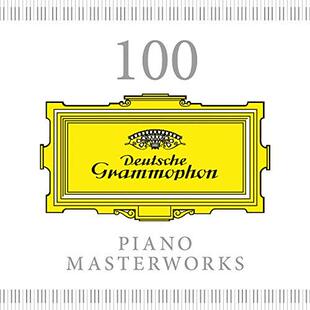 5CD 100名钢琴大师 现货 中图音像