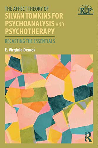 预售 按需印刷 The Affect Theory of Silvan Tomkins for Psychoanalysis and Psychotherapy