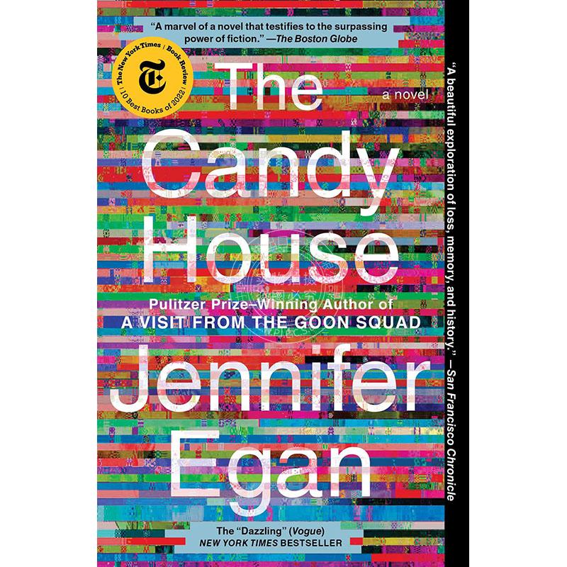 糖果屋妮弗·伊根恶棍来访续集奥巴马书单英文原版 The Candy House