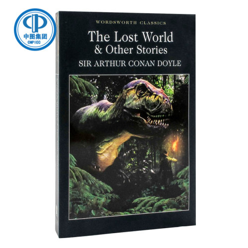 现货 THE LOST WORLD 柯南道尔 科幻小说 迷失的世界