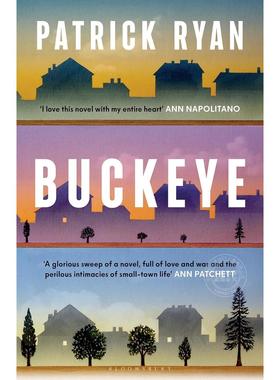 预售 七叶树 Patrick Ryan 英文原版 Buckeye 外国文学小说