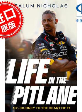 预售 维修区里的生活 红牛车队资深师 Calum Nicholas 英文原版 Life in the Pitlane