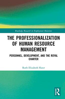 预售 按需印刷 The Professionalization of Human Resource Management