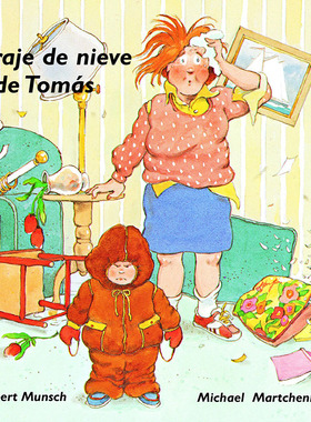 托马斯的雪装 西班牙语 进口原版 El traje de nieve de Tomas