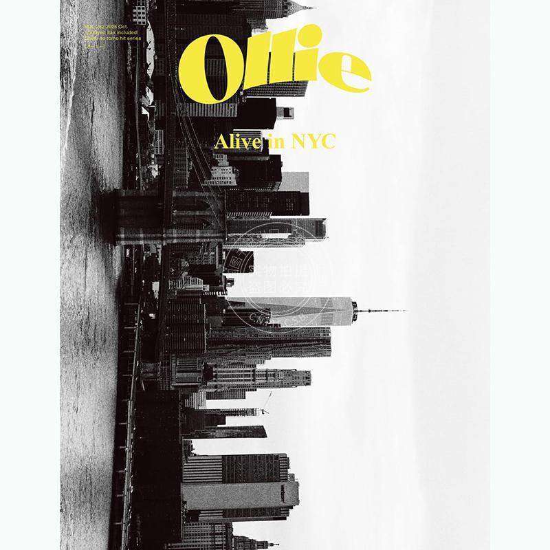 进口日文 Ollie Vol.262 2025 Oct 纽约特集