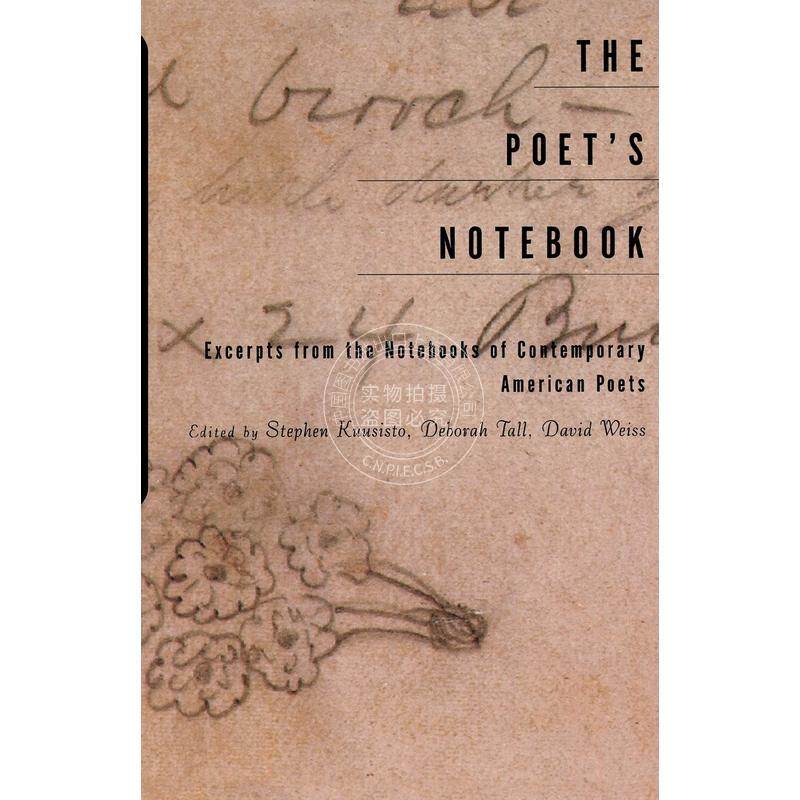 按需印刷  The Poets Notebook