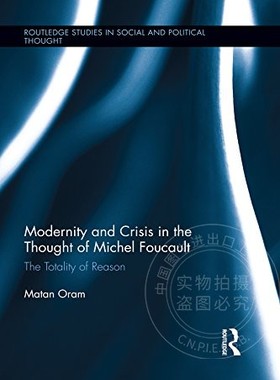 预售 按需印刷 Modernity and Crisis in the Thought of Michel Foucault
