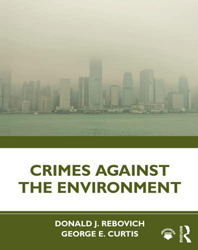 【预售 按需印刷】 Crimes Against the Environment - 实物图