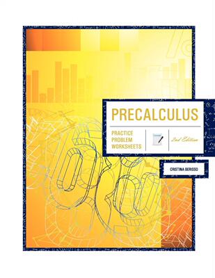 预售 按需印刷 Precalculus 2nd Edition