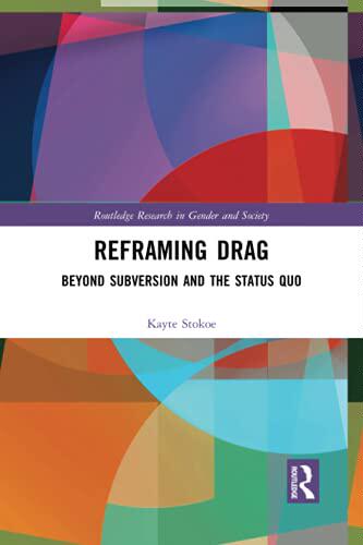 预售 按需印刷 Reframing Drag
