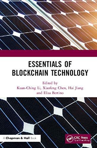 预售 按需印刷 Essentials of Blockchain Technology