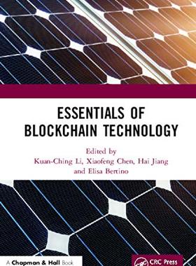 预售 按需印刷 Essentials of Blockchain Technology