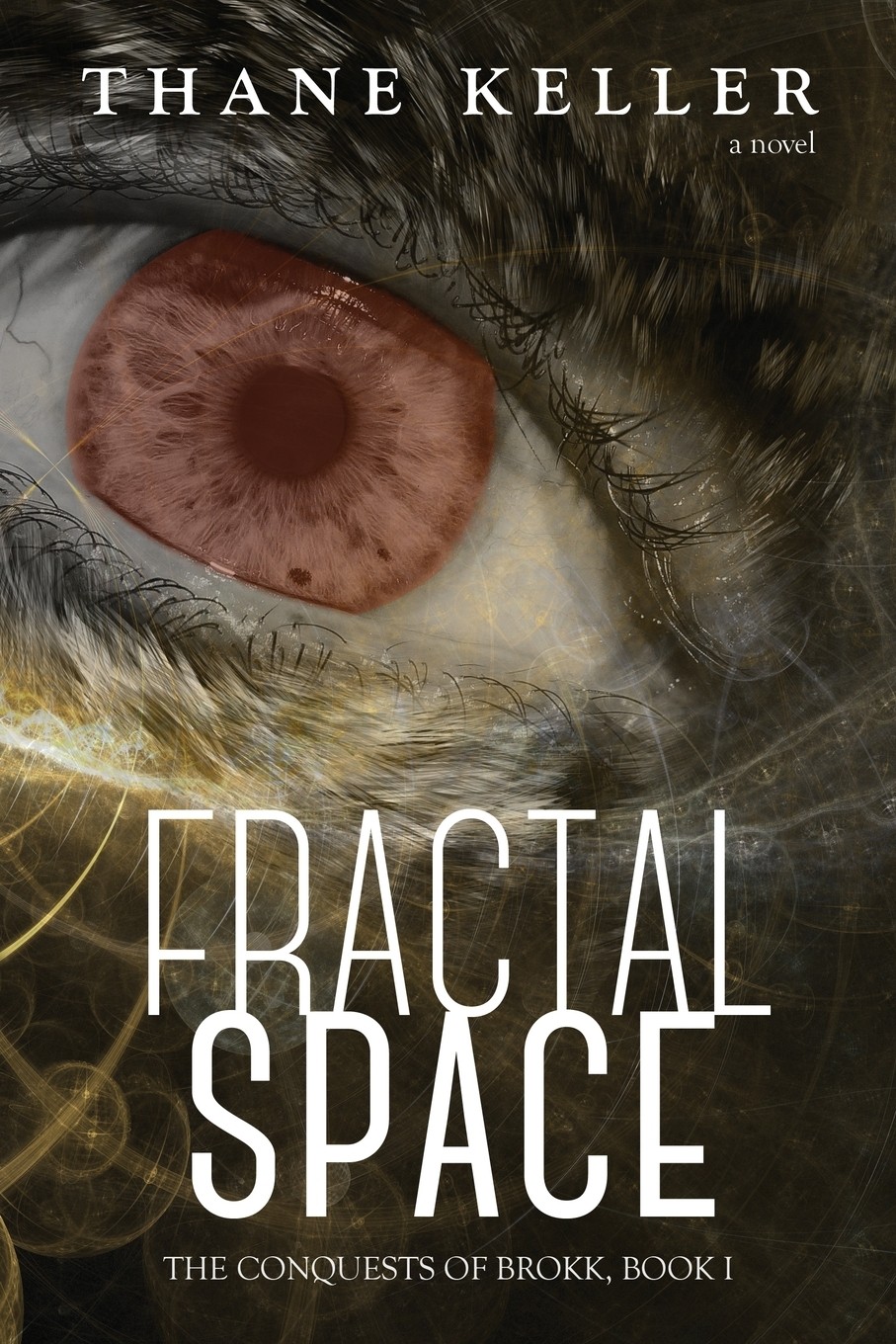 预售 按需印刷 Fractal Space 分形空间(征服布洛克) 英文原版 Thane A Keller