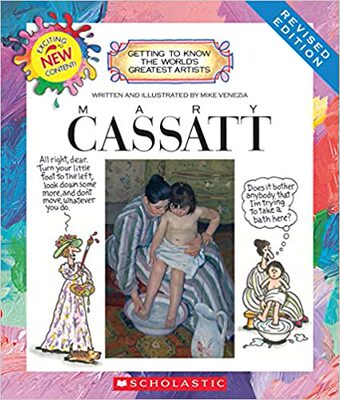 现货 Mary Cassatt (Revised Edition) 英文原版 玛丽卡萨特