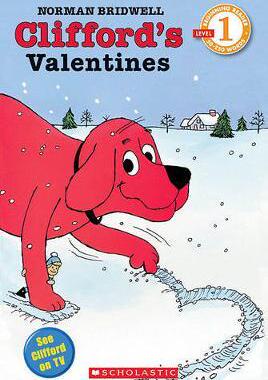 现货 大红狗 英文原版 Clifford's Valentines 经典故事 儿童绘本 中图