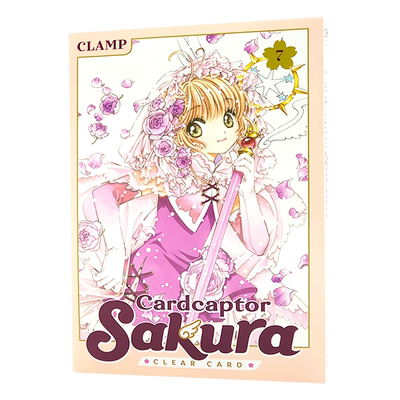 现货 魔卡少女樱 透明卡牌篇 7 平装漫画 英文原版 Cardcaptor Sakura: Clear Card 7 CLAMP 木之本樱 初代萌王